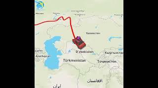 Из Гродно (Беларусь) в Красноярск.