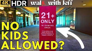 Vegas for Adults ONLY? MGM’s SHOCKING New Signs! Walk With Jeff 4K HDR