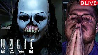 MY FIRST HORROR GAME | ROB PLAYS UNTIL DAWN - FINALE