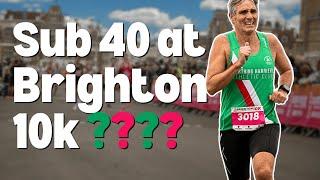 Chasing Sub-40: My Brighton 10K Battle