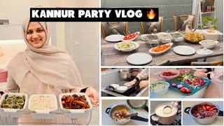 Party menu ideas | Kerala traditionall PARTY VLOG|easyrecipe|Best Liver Recipe|Dinner Party|Orotti