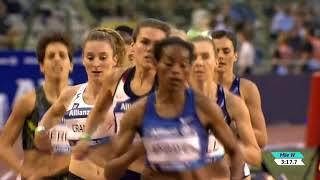 Women's 1 Mile. Brussels Diamond League Van Damme Memorial, King Baudouin Stadium, September 3, 2021