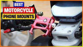 Best Motorcycle Phone Mounts 2025 [Top 5 Motorcycle Phone Mounts Reviews]