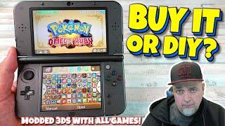 Should You Buy This HACKED NEW 3DS XL With ALL Games? Or Just Do It Yourself?