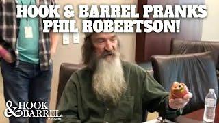 Hook & Barrel Pranks Phil Robertson | Hook & Barrel Magazine