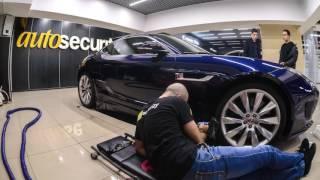 Autosecurity: Детейлинг - Профессиональная оклейка автомобиля (Jaguar F-Type)