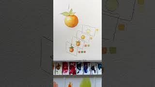 Different Ways to Paint in Watercolor: Layering Light to Dark #watercolor #watercolorpainting #art