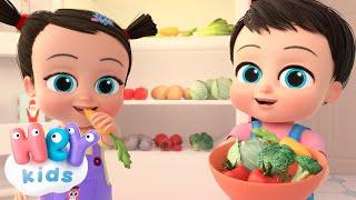 Supereroi del cibo - Canzone delle verdure! | HeyKids Italiano - Canzoni Per Bambini