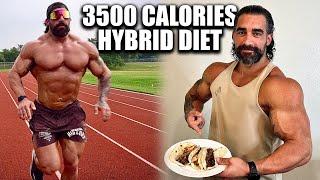 What I Eat Hybrid Training For Ultramarathon | Bodybuilder To 100K Ultramarathon EP 5