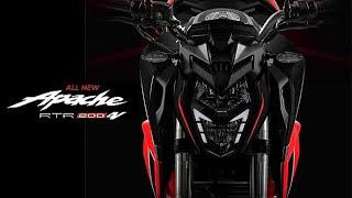 All New Tvs Apache RTR 200 4v 2025 Is Here - Completely Changed - New Features & Launch ?