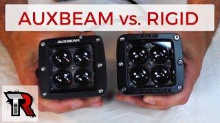 Auxbeam vs. Rigid Industries - LED Light Comparison