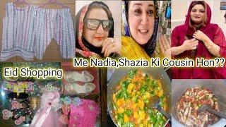 Eid Shopping for baby/ Daily routine / Nadia Ka kitchen/ Shazia Ka kitchen/ full day routine #2023