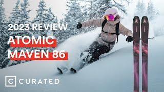 2023 Atomic Maven 86 Ski Review | Curated