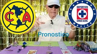 América Vs Cruz Azul. Semifinal liga Mx.#pronosticos Dic 2024.