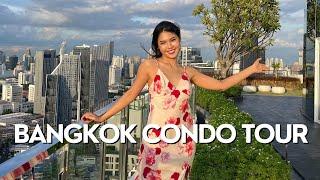 Affordable Luxury in Bangkok: Local Thai Girl’s Condo Tour!