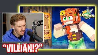 Solidarity REACTS To "Empires x Hermitcraft: Uncovering the True Villain"