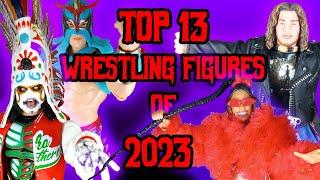 Tyrannosaurus Moth's Top 13 Wrestling Figures of 2023