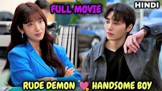 Rude Demon Fall In Love With Handsome Boy....Full Drama Explained In Hindi New Drama In Hindi