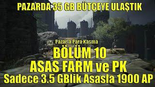 Rise Online Asas Farm ve Pk | 35 GB Bütçe Oldu | Hedef 100 GB Bölüm 10