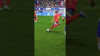 Lamine Yamal AMAZING goal vs France in #EAFC24  #yamal #lamineyamal #spain #euro2024