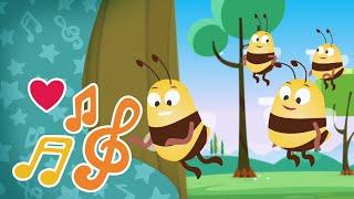 Ping and Friends - Busy Bees - Music Clip 03 | Nursery Rhymes | Jazz | Song for Toddlers