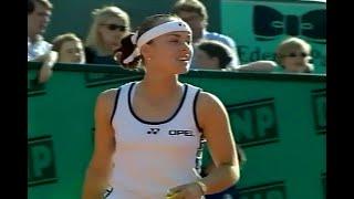 Martina Hingis vs. Amelie Mauresmo Roland Garros 1999 R2 