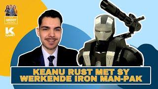 Die werkende Iron Man-pak | Keanu Rust | 18 September 2024