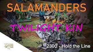 Kings of War Battle Report: Salamanders vs. Twilight Kin!