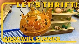 Goodwill Finds | Sweet Cottage Summer - THRIFT WITH ME