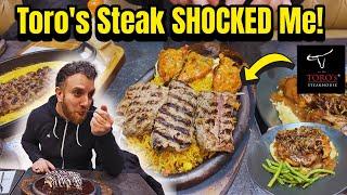 Toros Steakhouse SHOCKED Me + My Problem With The Food Scene!