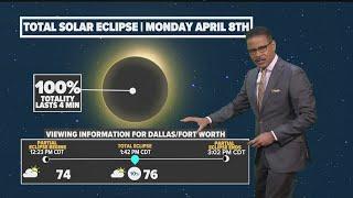 Total solar eclipse: Dallas is getting ready to watch -- but will the weather cooperate?