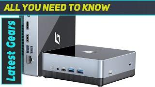 CyberGeek Nano J1 Linux Mini PC: Unleash Your Productivity with Open Source Power
