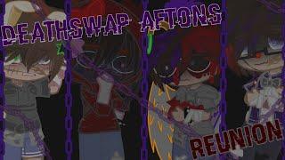 DeathSwap Afton Family: Reunion |Afton Family| |FNaFxGC|DeathSwap AU