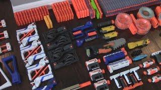 MY NERF ARSENAL!