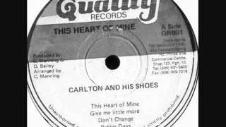 give me little more-carlton and the shoes