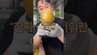 이게 진짜 점보키위입니다 #키위 #돌쇠네농산물