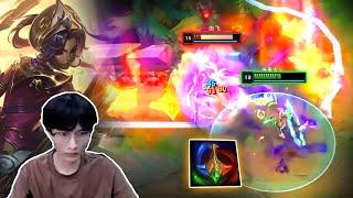 BeiFeng Qiyana : CLEAN ONE SHOT COMBO - Engsub