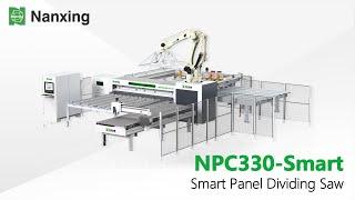 Nanxing NPC330Smart Panel Dividing with robot