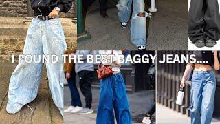 I found the best BAGGY JEANS money can buy....