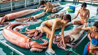 The Secret World of Japanese Fish Farmers - The Untold Story of the Giant Daily Catch