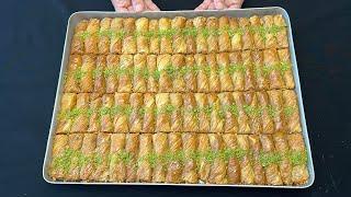 Kendini Burma Kadayıf Sanan Baklava TarifimBu Bayram Favoriniz OlacakBera Tatlı Dünyası