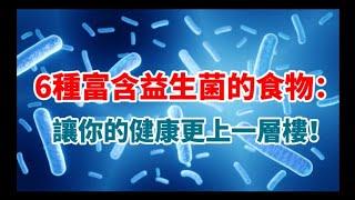 6種富含益生菌的食物：讓你的健康更上一層樓！