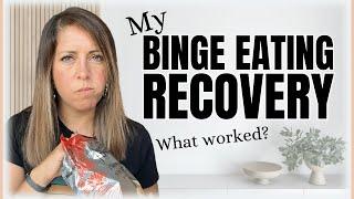 ⭐️ 5 Things That HAD to Change BEFORE I Stopped Binge Eating