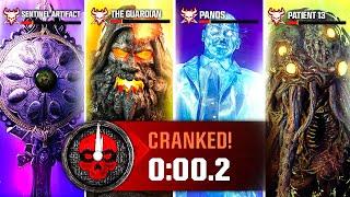 Beating EVERY Black Ops 6 Zombies Easter Egg In CRANKED! (HARDCORE)