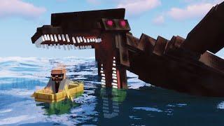 Surviving The SCARIEST MINECRAFT OCEAN...