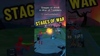 Stages of WAR in War of Wizards be like… #vrgame #vrgaming #oculus #quest2 #warofwizards #vr