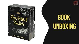 Disney Twisted Tales Collection 3 Books Set - Book Unboxing