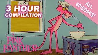 The Pink Panther Show Season 2 | 3-Hour MEGA Compilation | The Pink Panther Show