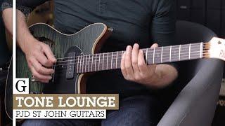 Guitarist Tone Lounge: PJD St John Guitars