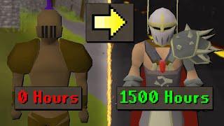 Bronzeman Mode: The 1500 Hour Runescape Journey